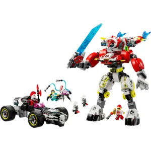 LEGO® 71497 DREAMZzz™ Coopers tijgermecha en Zero's hot rod auto