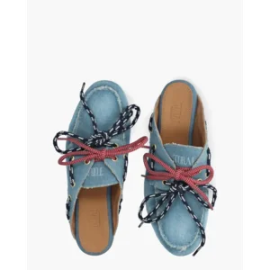 Toral Killian Jeans Jeansblauw Damesslippers