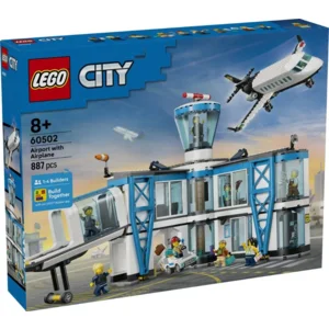 LEGO City - Luchthaven met vliegtuig - 60502