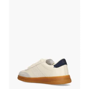 East Pacific Trade Santos Roomwit/Blauw Damessneakers