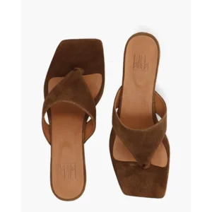 Billi Bi A9627 Bruin Damesslippers
