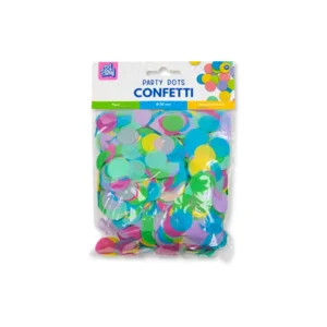 Confetti - Mix van kleuren - 50gr.