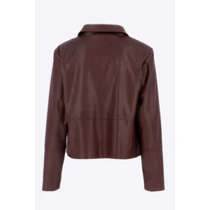 Signe Nature Vest: Suede, Bordeau ( Signe.1421 )