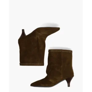 Toral Maeve Khaki Dames Enkelboots