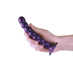 No-Parts Dildo Met Ribbelstructuur 17 cm