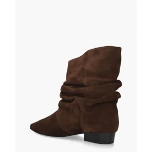 Gioia Luana-2 Donkerbruin Dames Enkelboots