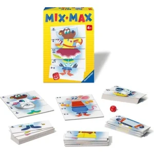 Spel - Mix max - 4+