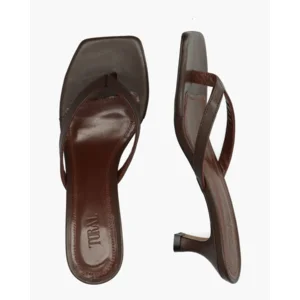 Toral Rocio Bruin Damesslippers