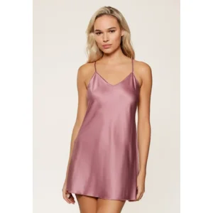 Lingadore Daily négligé in rose-mauve