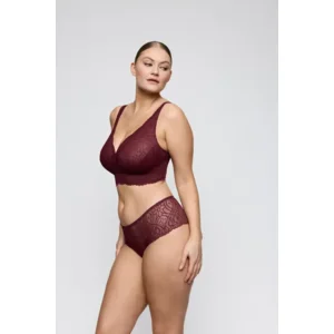 Prima Donna Salerno bralette in bordeaux