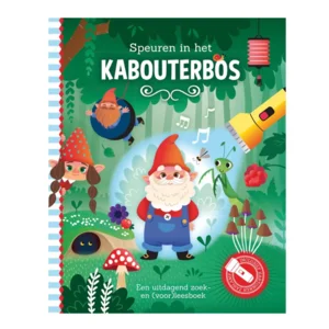 Boek - Speuren in het kabouterbos