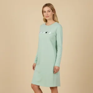Ringella – Sheep Parade – Nachtkleed – 6511027 – Jade