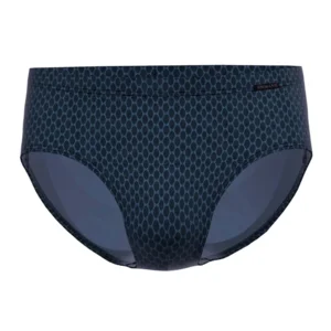 Ammann heren slip: Blauw, Midi model, tot 6xl ( amm.702 )