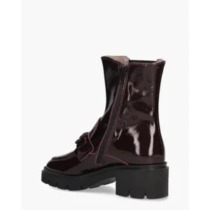 DLSport 7218 Bordeaux Dames Enkelboots