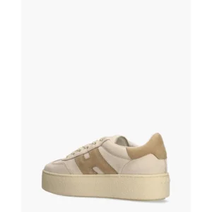 Hogan Cool Plateau Beige/Bruin Damessneakers