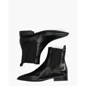 Gioia Zwart Enkelboots
