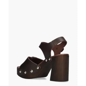 Cypres Zaviera Bruin Damessandalen