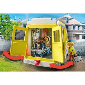 PLAYMOBIL City Action - Ziekenwagen met licht en geluid - 71149