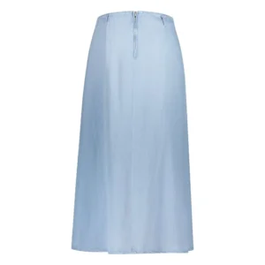 Gardeur Dames Jeans rok: NIDIN3, Licht blauw ( Katoen / Linnen ) ( GAR.33 )