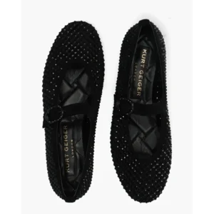 Kurt Geiger Mayfair Ballet Flat Zwart Damesballerina's
