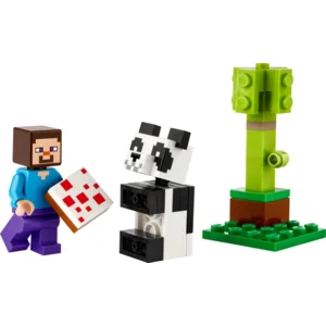 LEGO® 30672 Minecraft® Steve en babypanda - Polybag