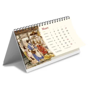 Kalender - In de bakkerij - Anton Pieck - Desk - 2027