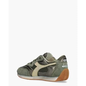 Diadora Heritage Equipe Revenge Mesh Green Mushroom