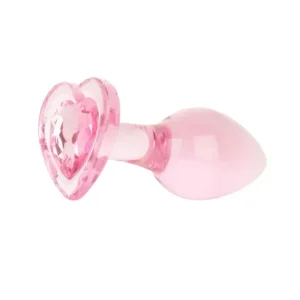 Easytoys Glazen Buttplug 8 cm