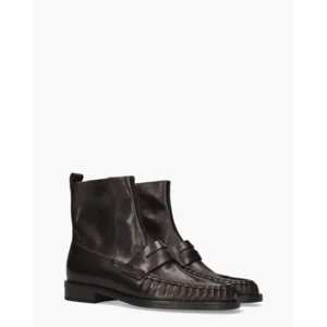 Kennel & Schmenger Mill Donkerbruin Dames Enkelboots