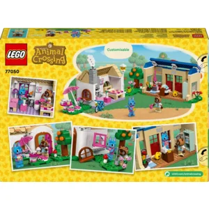 LEGO® 77050 Animal Crossing Nooks hoek en Rosies huis