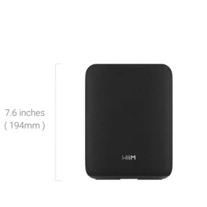 Wiim Sound Lite zwart