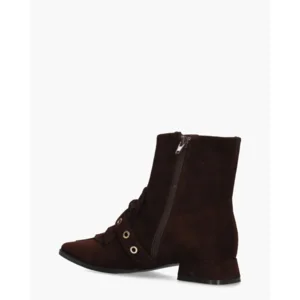 Di Lauro Damiana Donkerbruin Dames Enkelboots