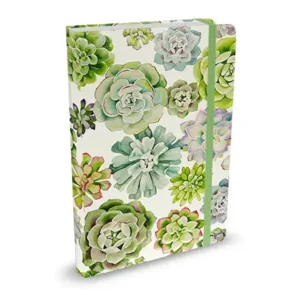 Notitieboek - Compact journal - Peter Pauper - Succulent Garden - 13x18cm