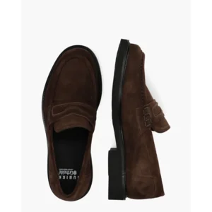 Nubikk Jones Gatsby Donkerbruin Herenloafers