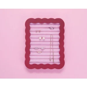 Balvi Sieradenhouder Wiggly Rood Roze