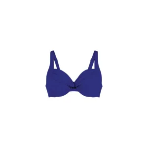 Rosa Faia (Anita) Bikini top + slip: Hermine / Anny, Blue violet, tot G-cup ( ANI.510 )