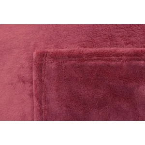 Biederlack Soft & Cover deken 150 x 200 cm Rood