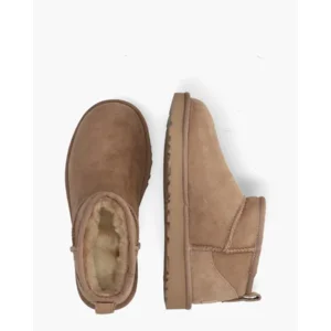 UGG Classic Ultra Mini Boot Caribou Dames Enkelboots