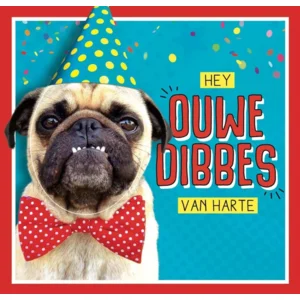 Kaart - Muziek - Hey ouwe dibbes, van harte - 036