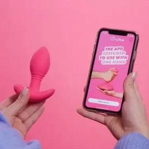 EasyToys Axel Vibrerende Buttplug Met App 10 cm