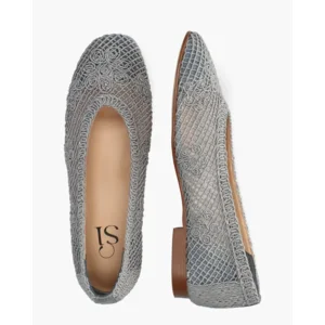 Si Dina Lichtblauw Damesballerina's