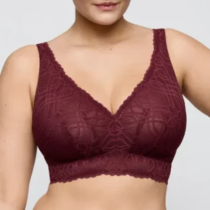 Prima Donna Salerno bralette in bordeaux