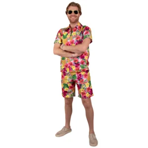 Zwembroek - Hawaii - Roze - S/M