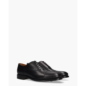 Berwick 3010-K1 Zwart Heren Veterschoenen