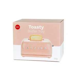 Balvi Botervloot Retro Roze 125gr