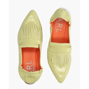 Kroll Wedge 1I Lichtgeel Damesloafers