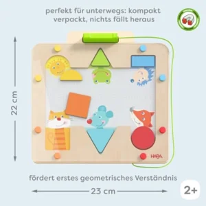 Spel - Magneetspel - Vario - Vormen - 2+
