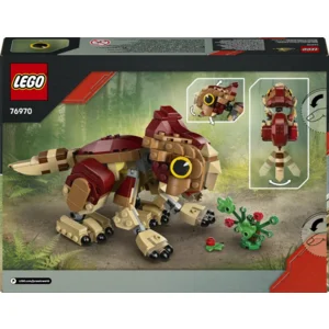 LEGO® 76970 Jurassic World Babydinosaurus Dolores: Aquilops