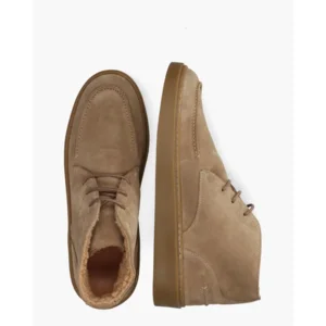 Daniel Kenneth Adan Beige Heren Veterboots