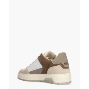 Nubikk Basket Courtside Wit/Multi Herensneakers
